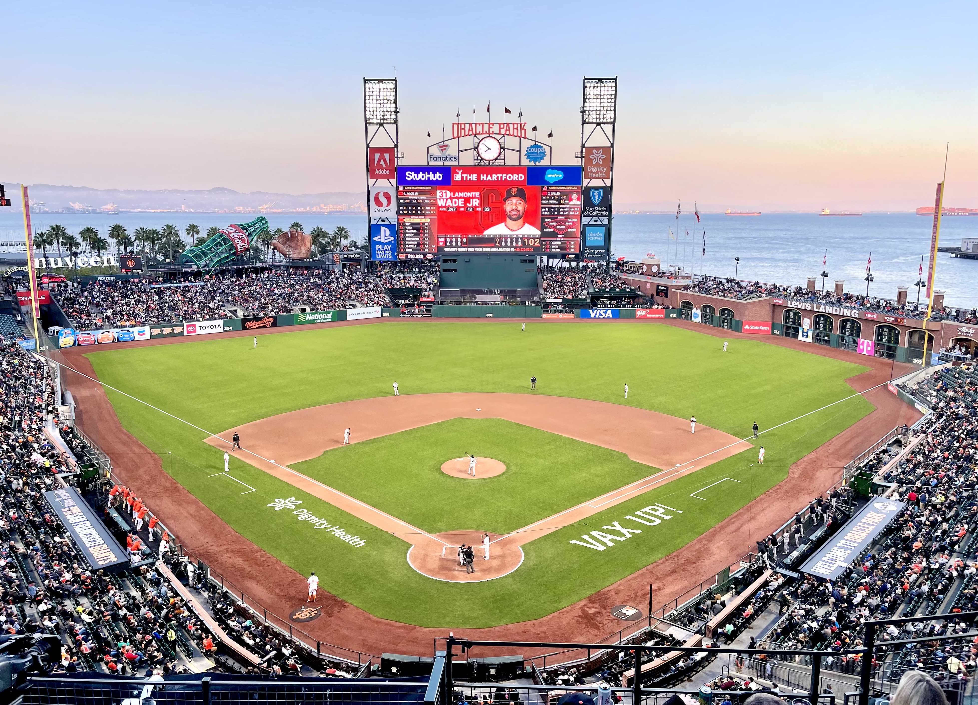 San Francisco Giants vs Los Angeles Dodgers